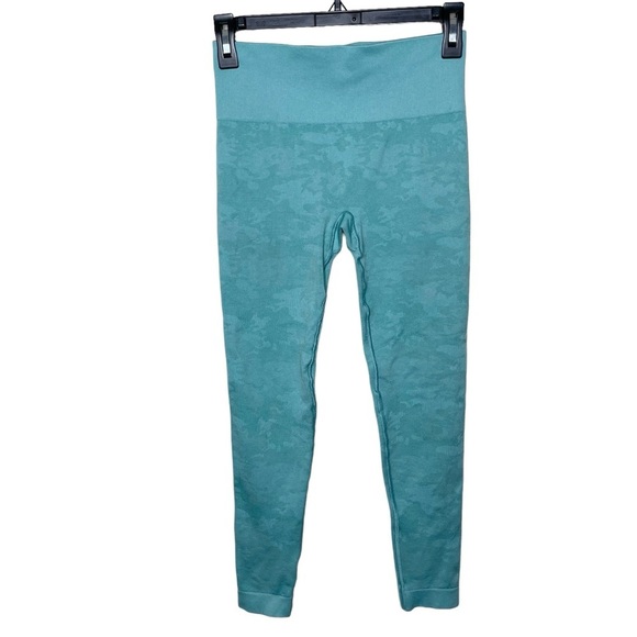 Gymshark Adapt Animal Seamless Legging Green Small - Picture 7 of 16